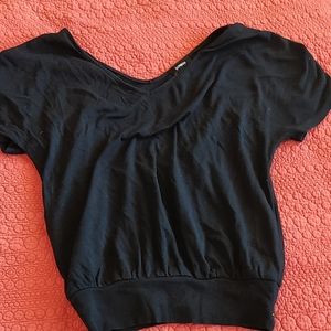 Express black top like new condition . Extra small